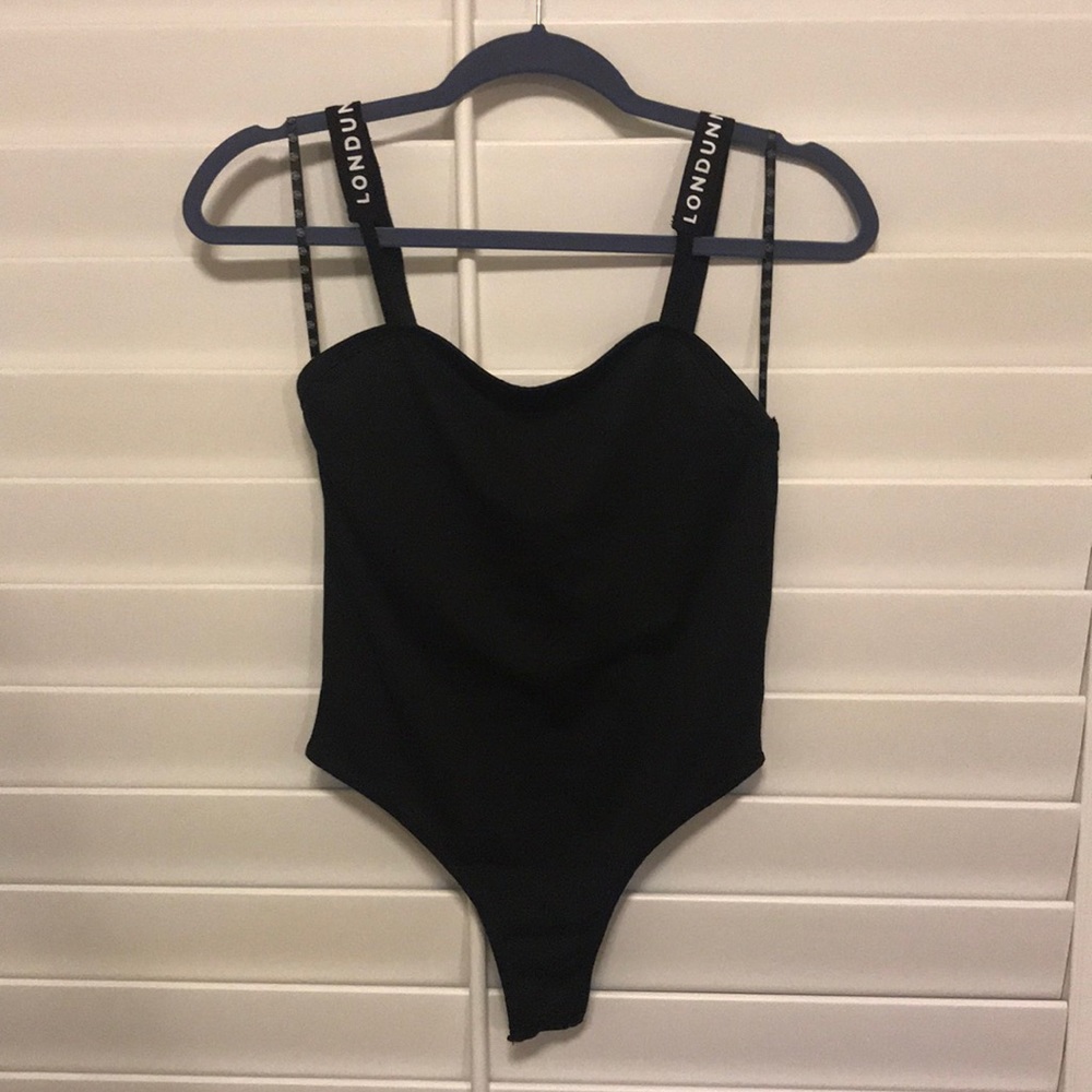 Missguided Londunn Square Body Suit